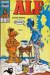 ALF #07 Â© 1988 Marvel Comics